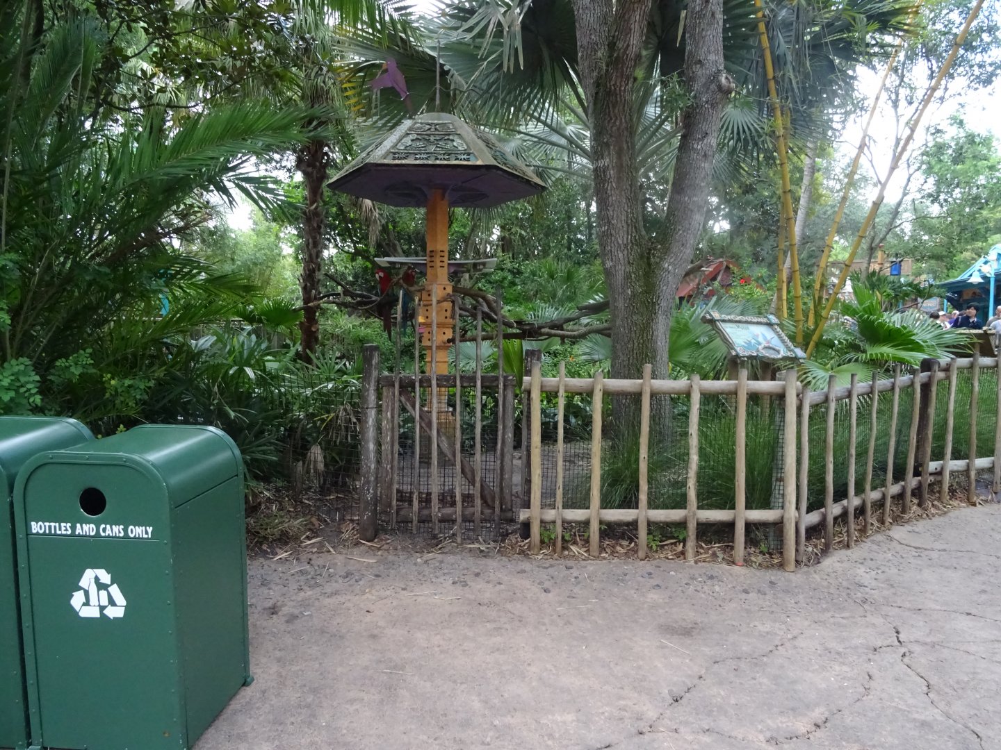 Macaw Enclosure at Disney's Animal Kingdom (2014)
