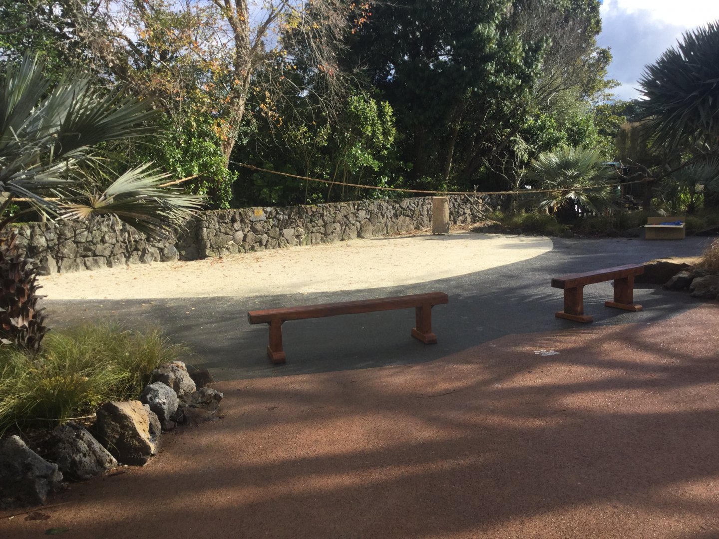 Macaw Training Stage