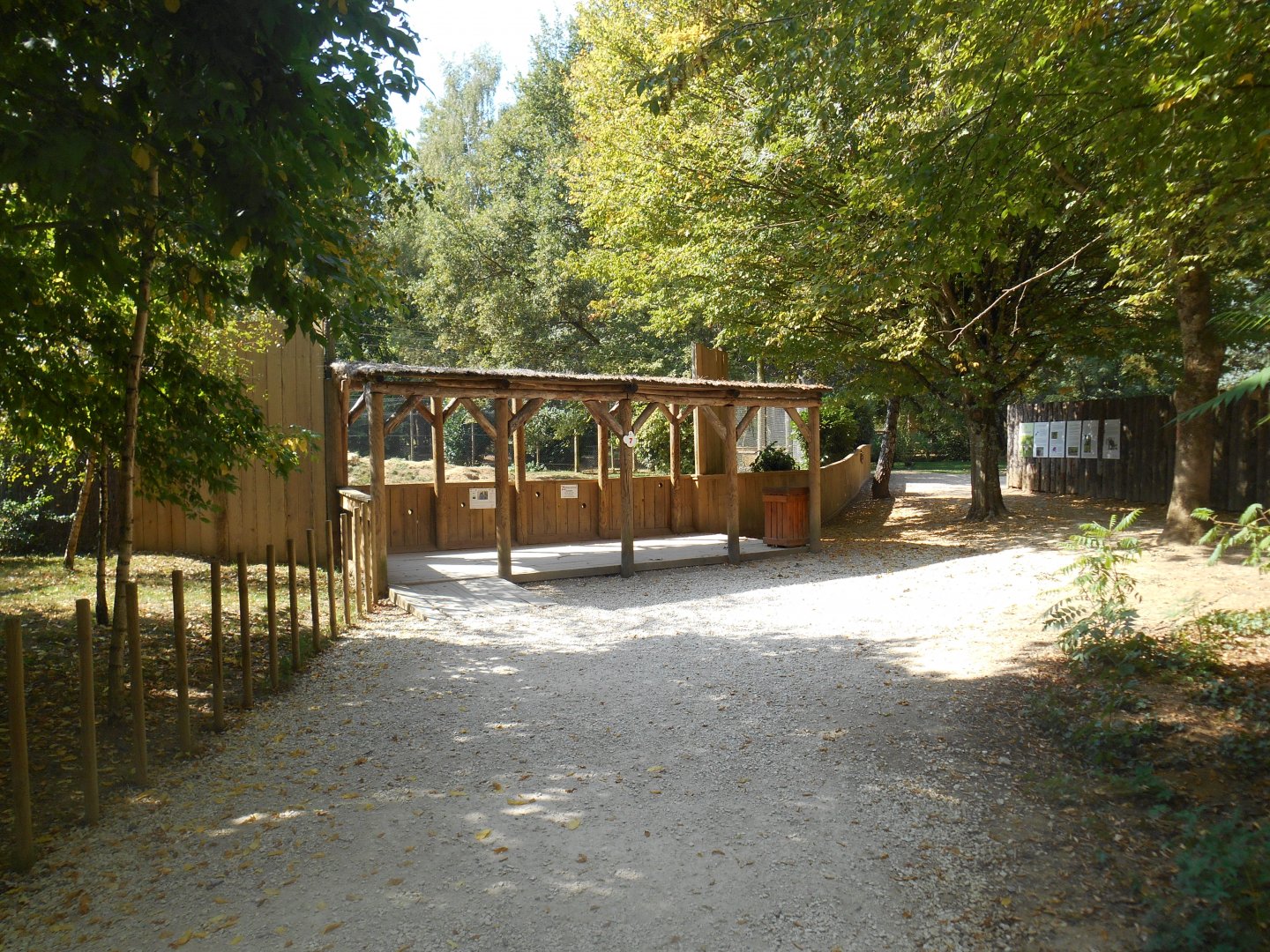 Mackenzie River Wolf Exhibit