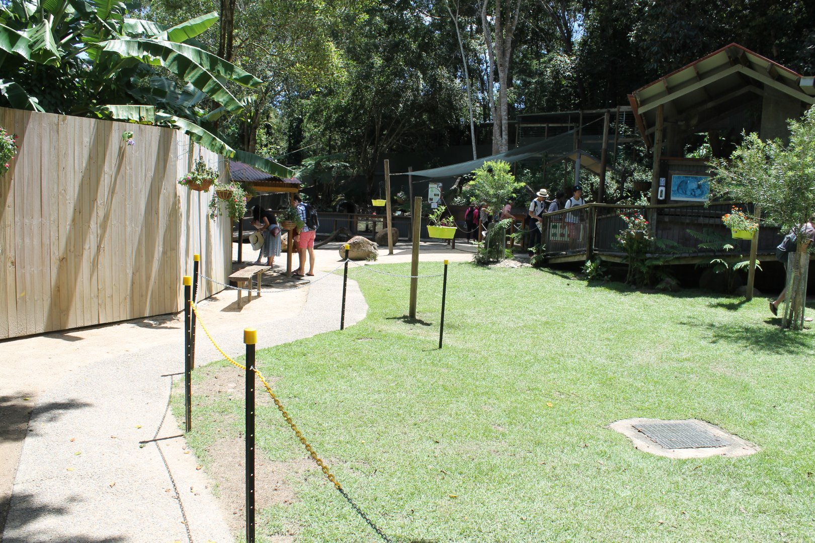 Macropod walk-through