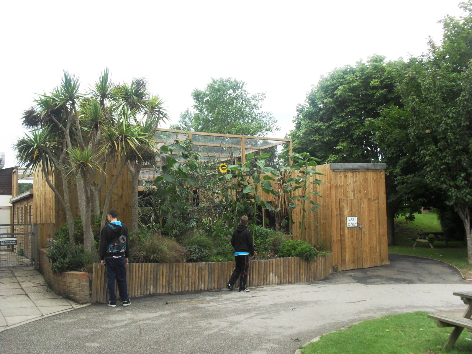 Madagascan exhibit