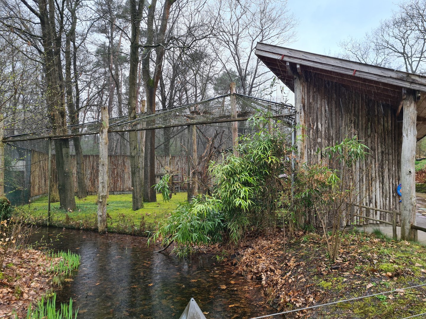 Madagascar area - Separated enclosure