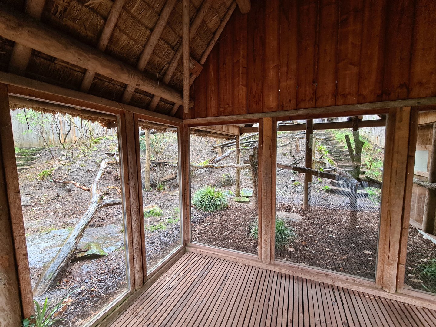 Madagascar area - Separated habitat