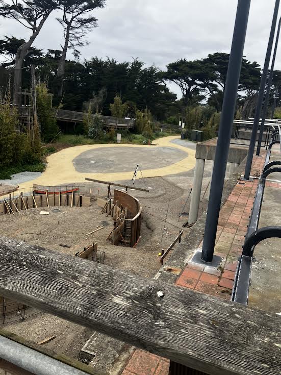 Madagascar Center construction area