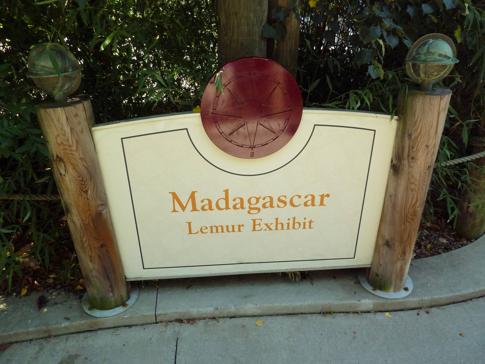 Madagascar - Entrance Sign