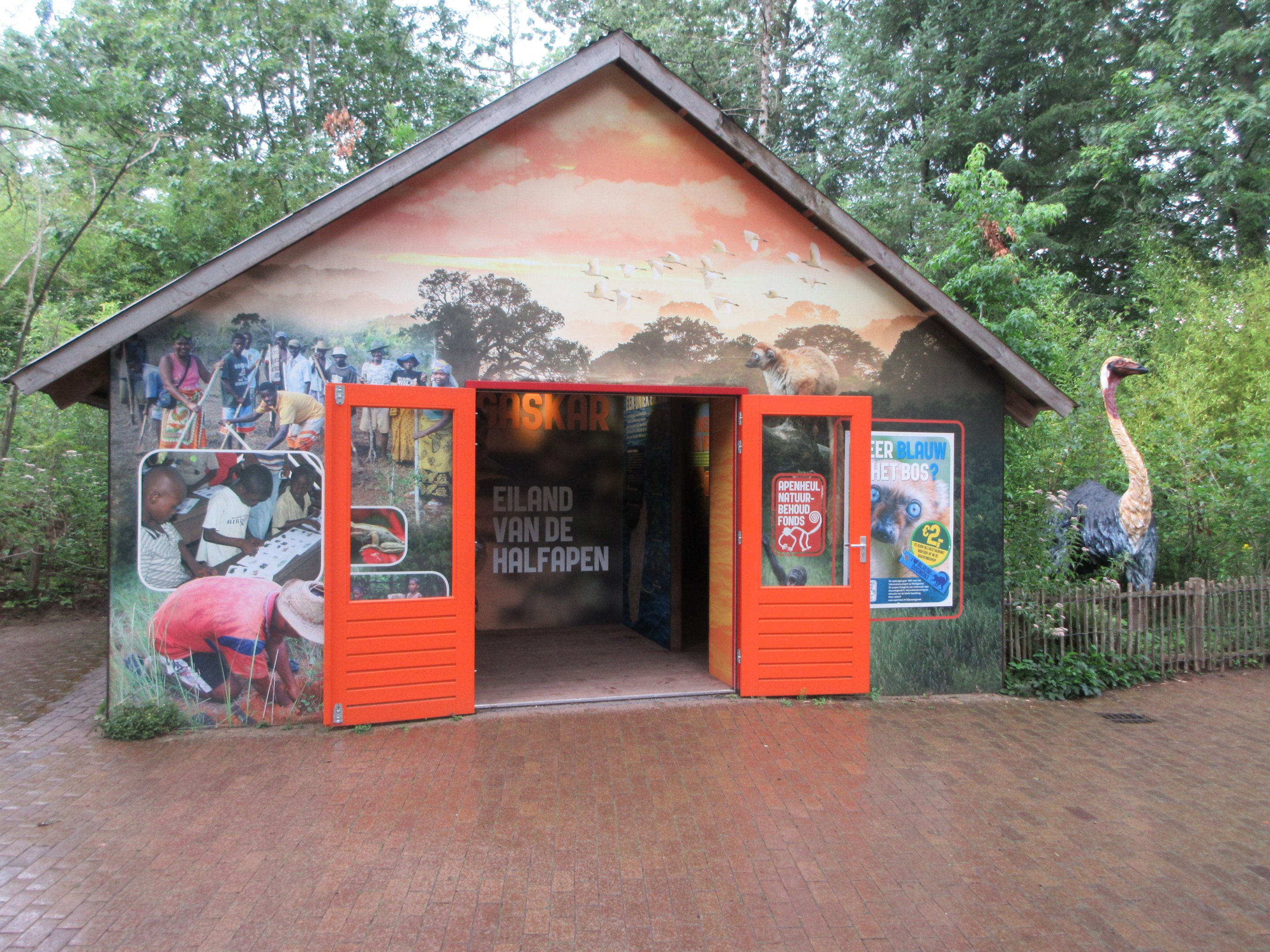 Madagascar House (no live animals)