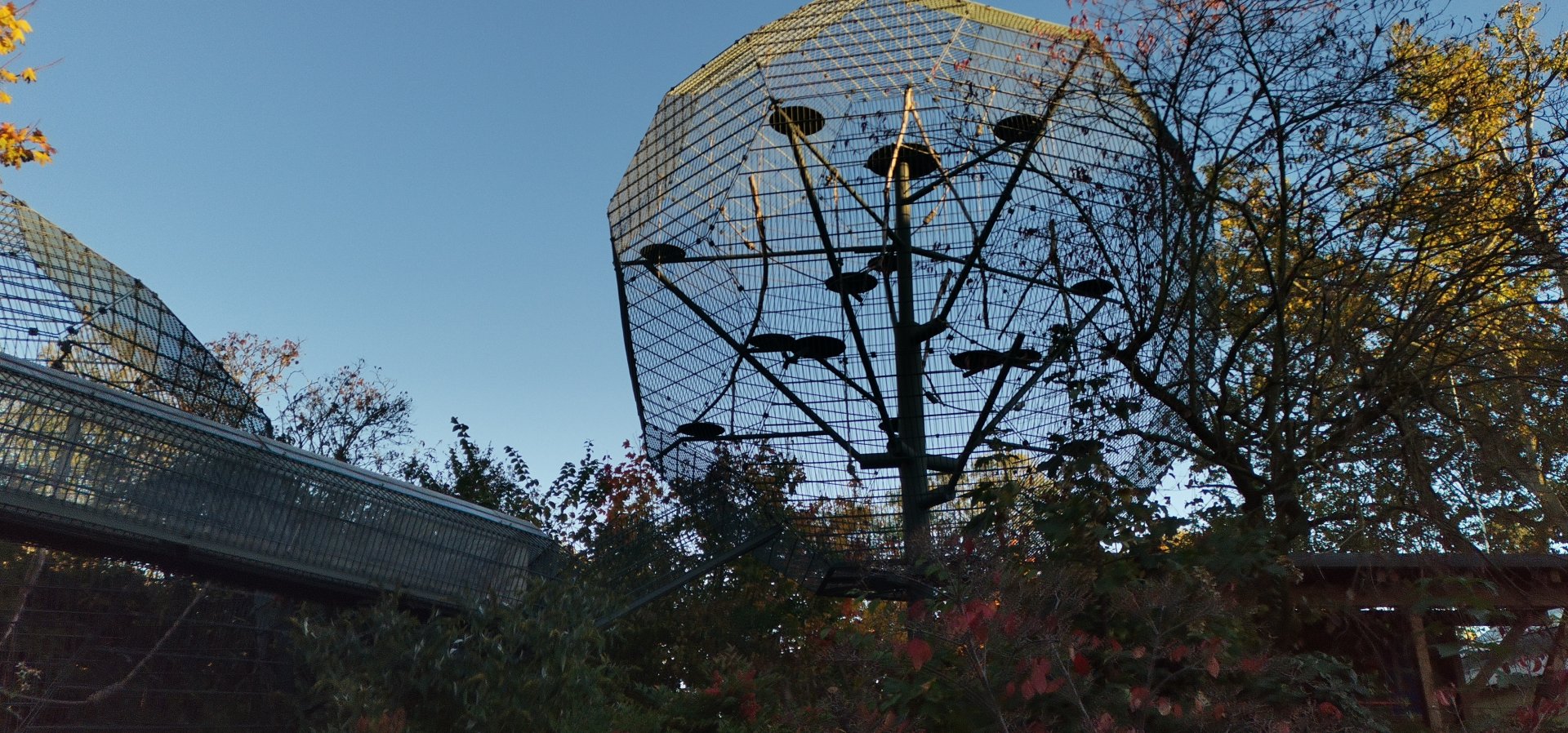 Madagascar House outdoor cubic spheres