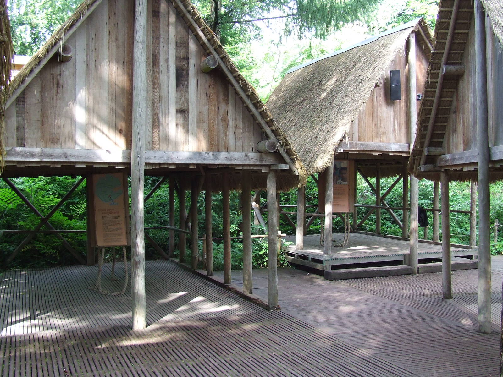 Madagascar Houses with educational boards