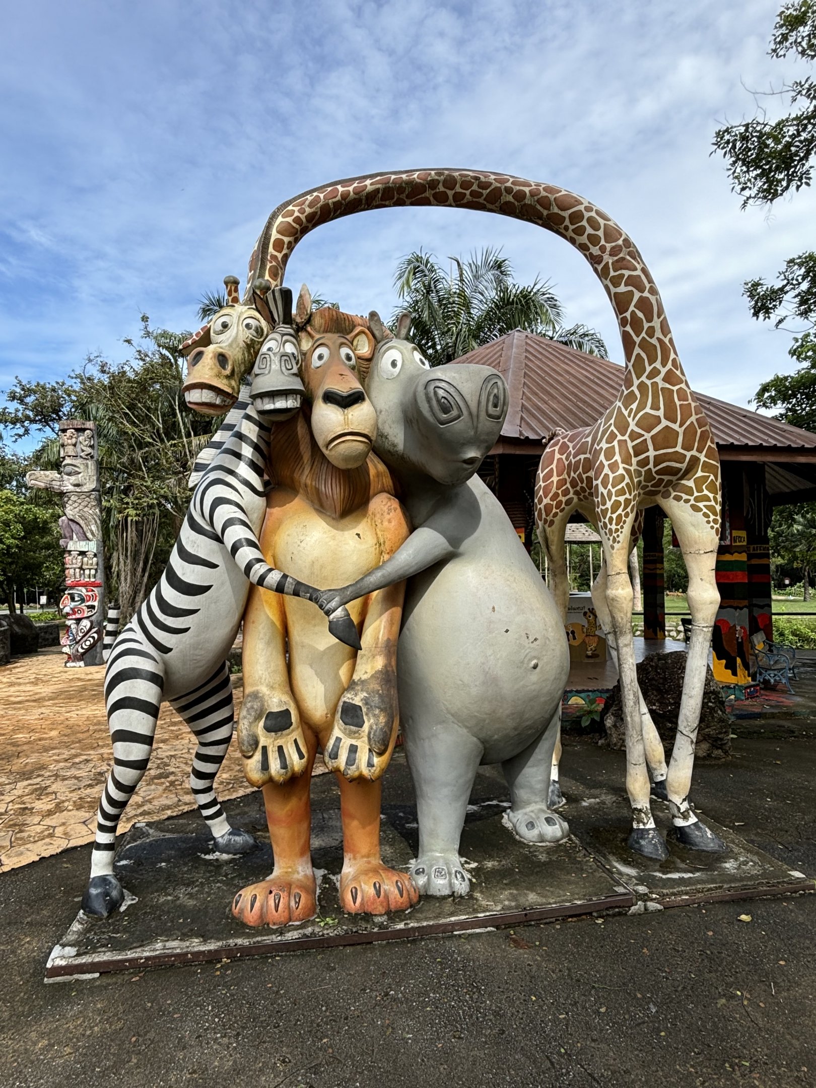 Madagascar Statues