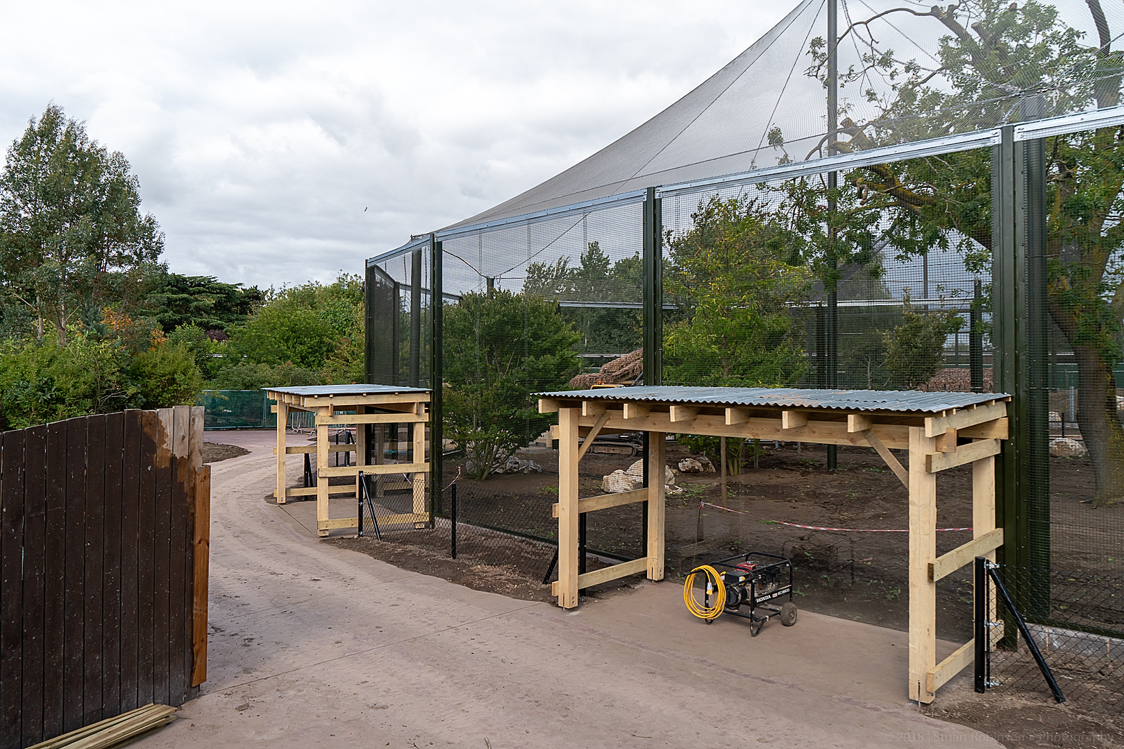 Madagascar Walk-in Exhibits - 07/09/2018