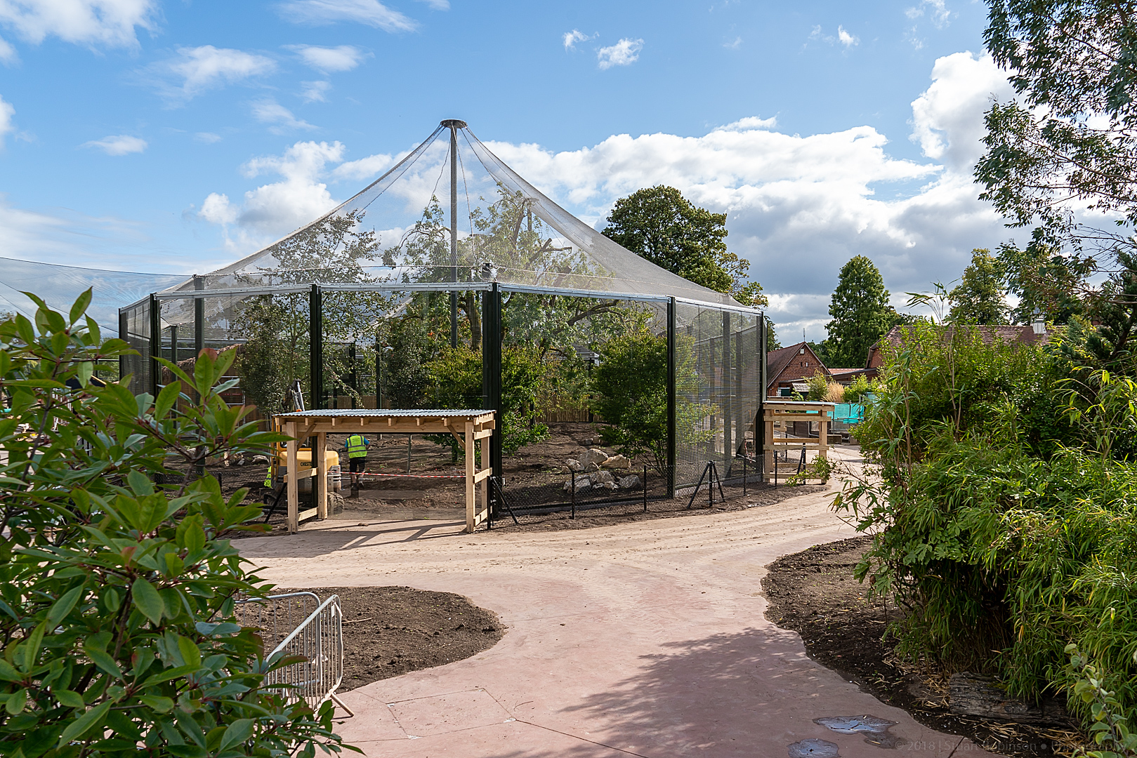 Madagascar Walk-in Exhibits - 07/09/2018