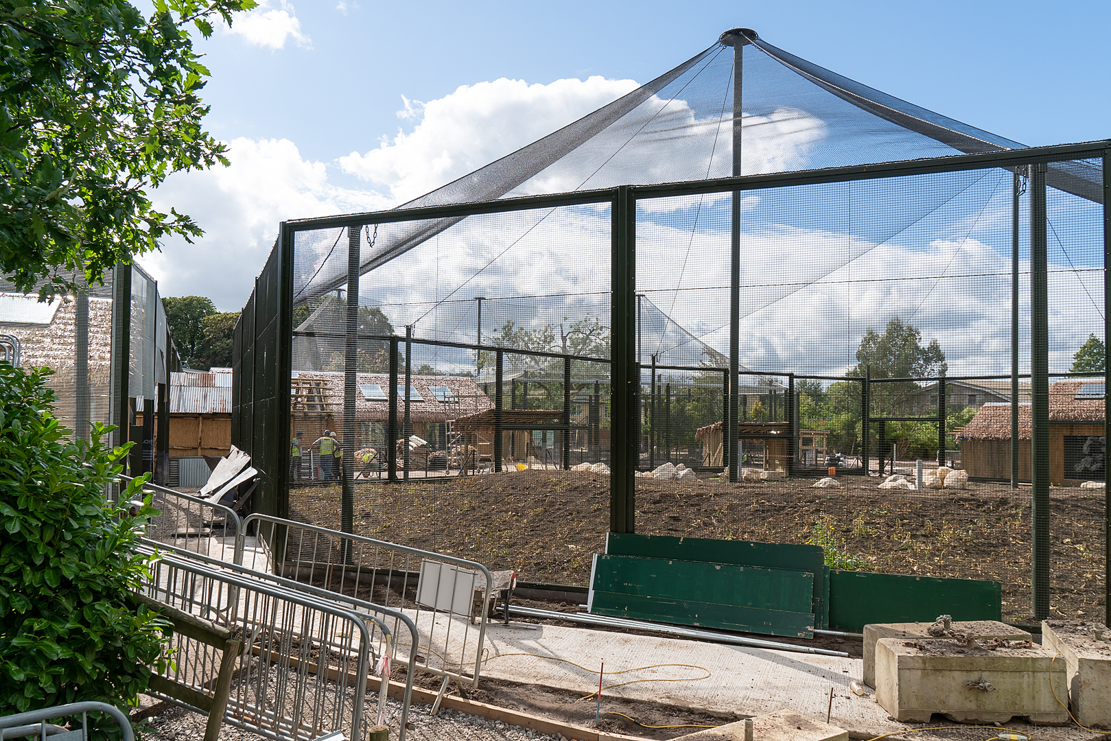 Madagascar Walk-in Exhibits - 07/09/2018