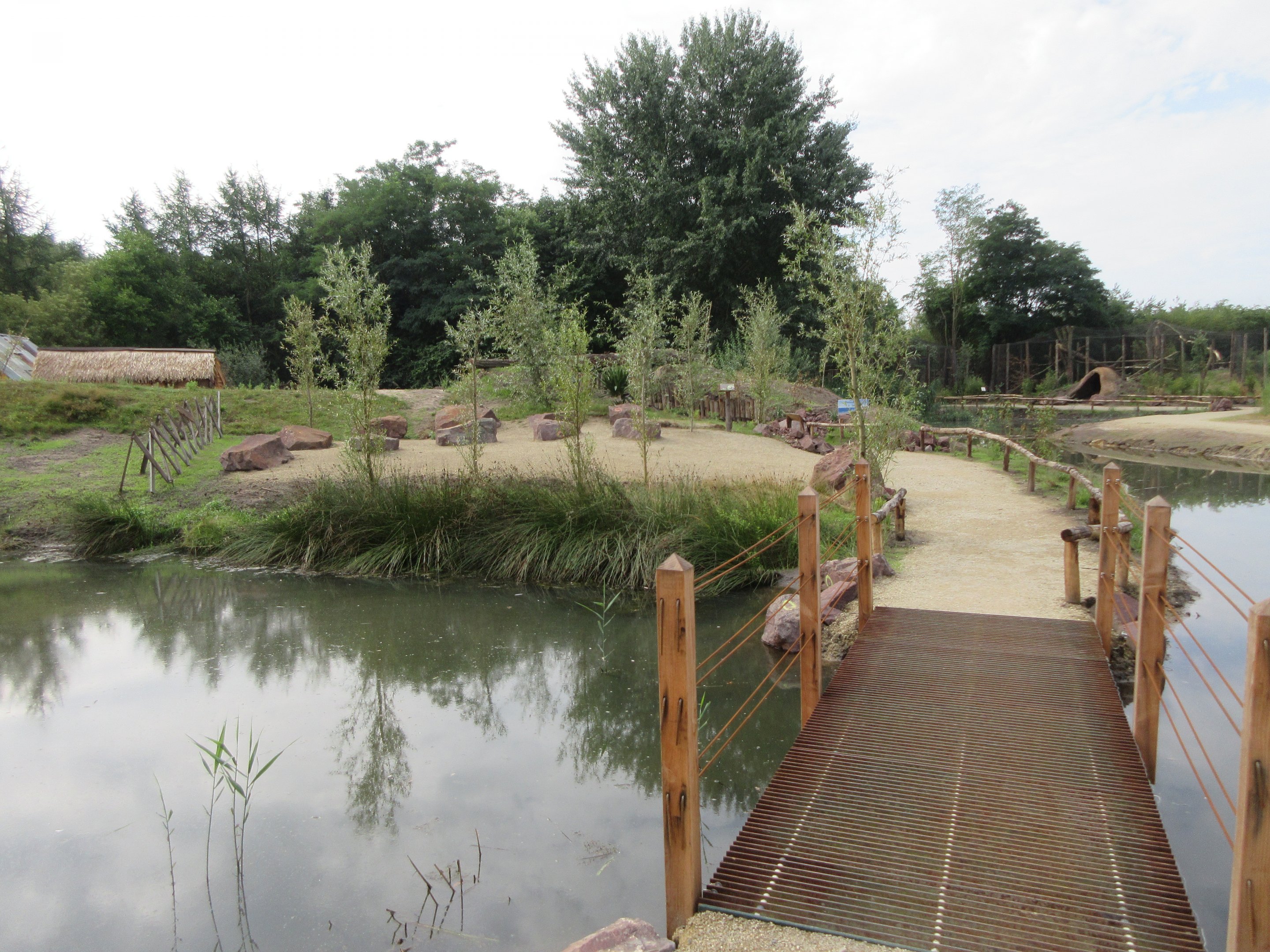 Madagascar Walk-through Exhibit