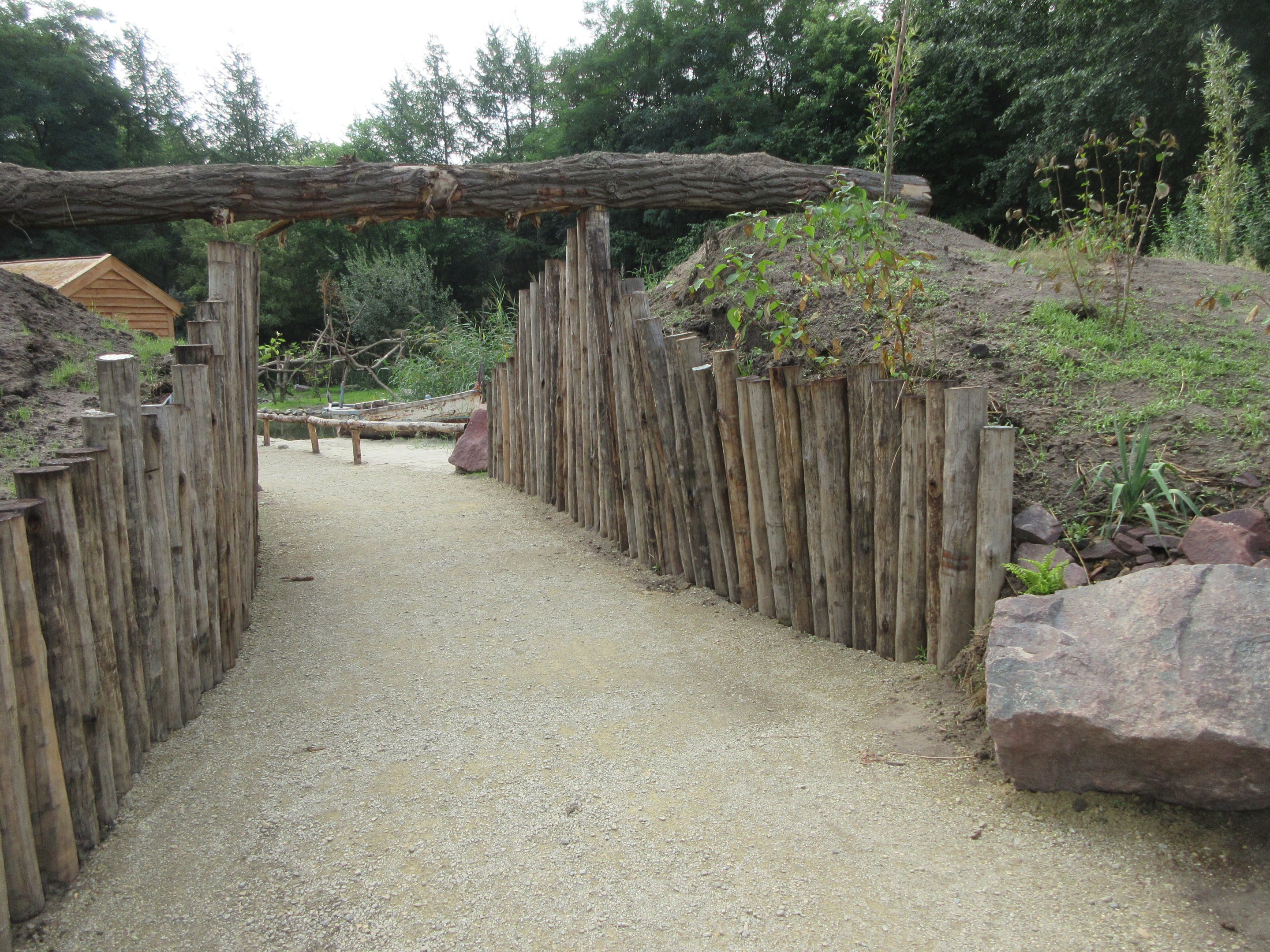 Madagascar Walk-through Exhibit