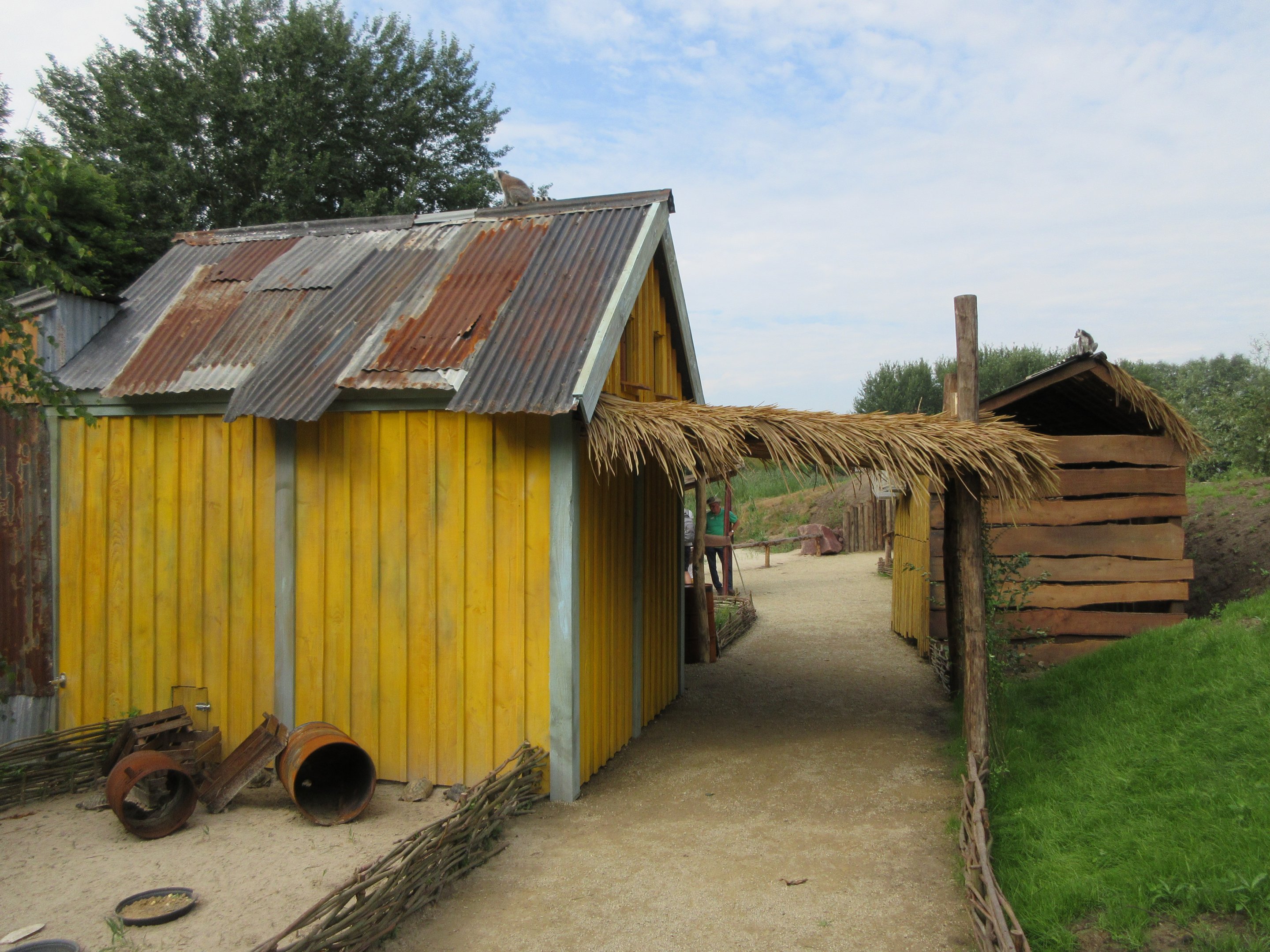 Madagascar Walk-through Exhibit