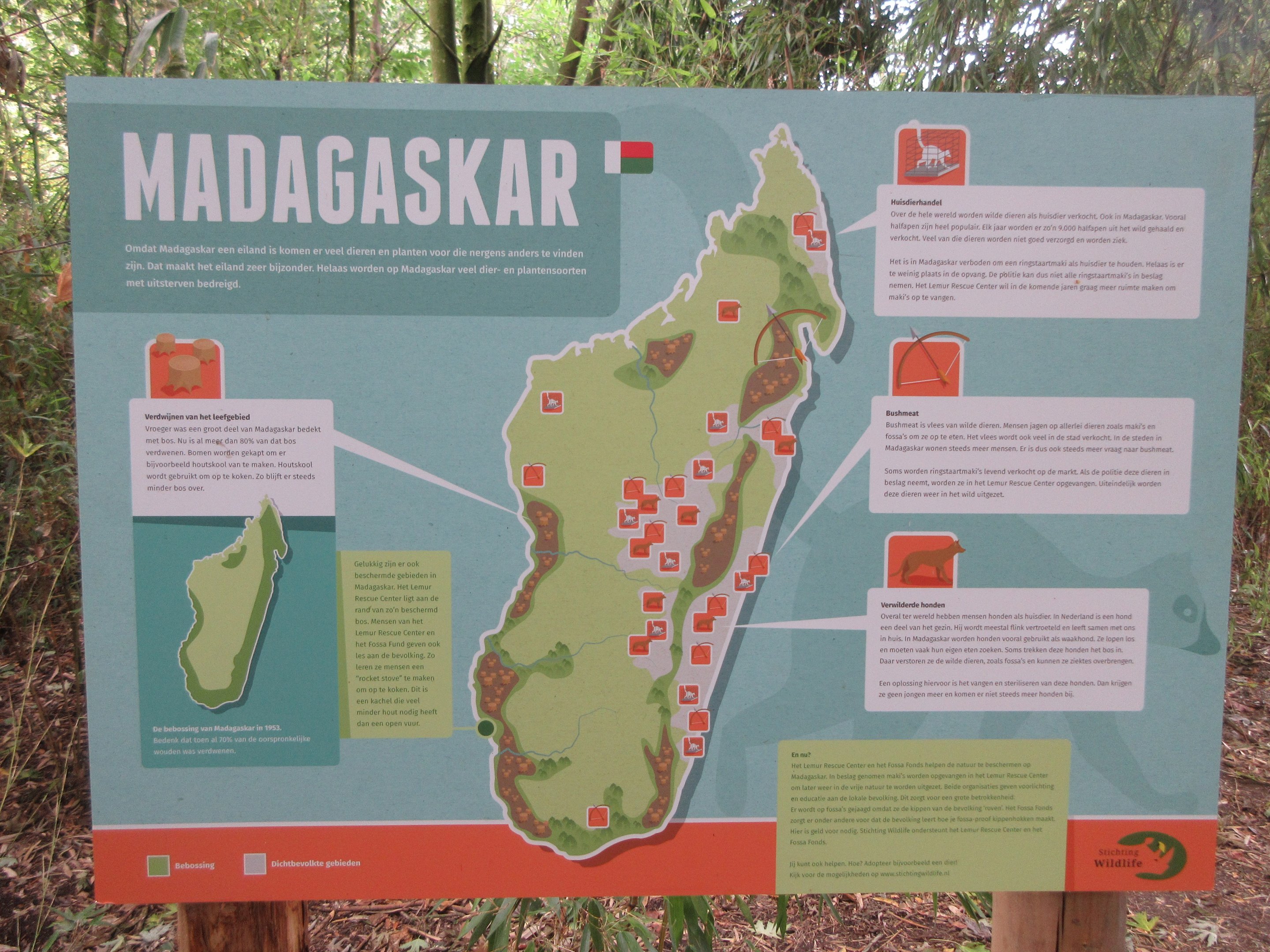 Madagascar Walk-through Exhibit