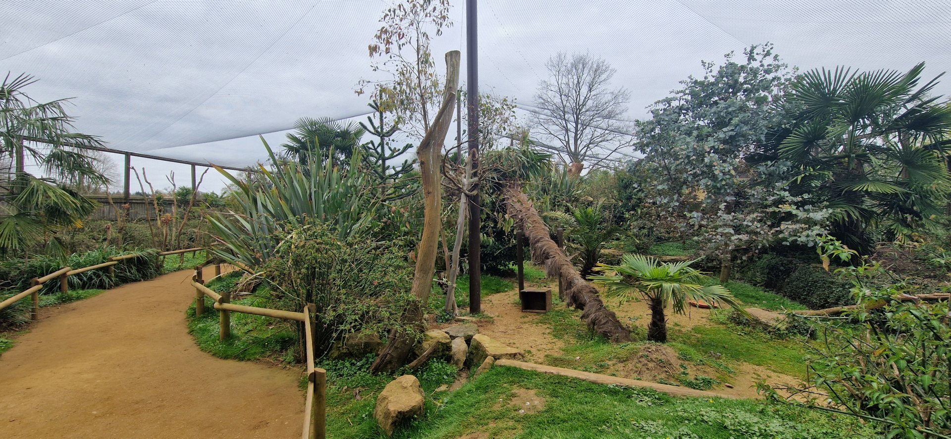 Madagascar Walktrough exhibit