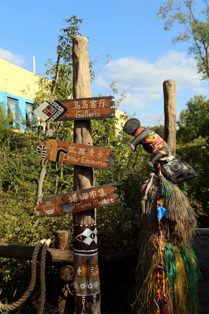 Madagascar Zone Signpost