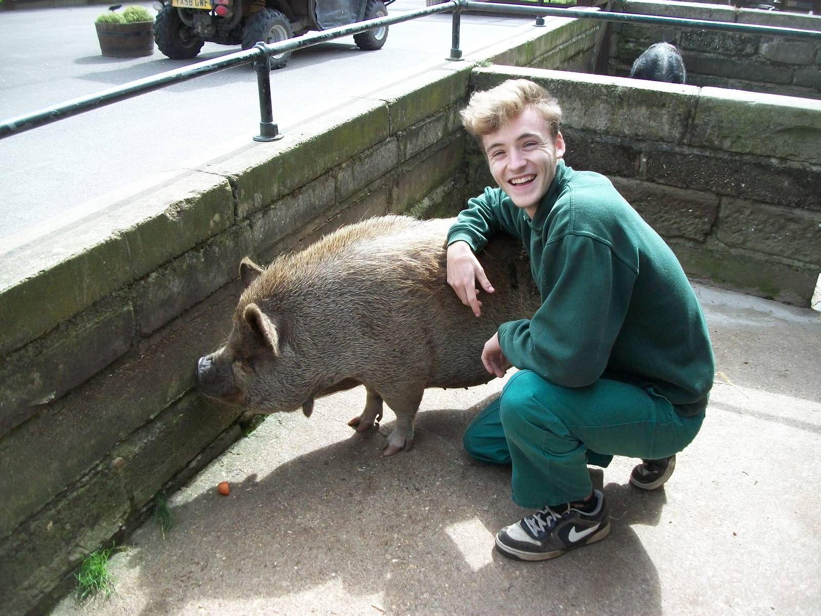 madgeandshane's final day at the zoo before heading for Knowsley, 28th June