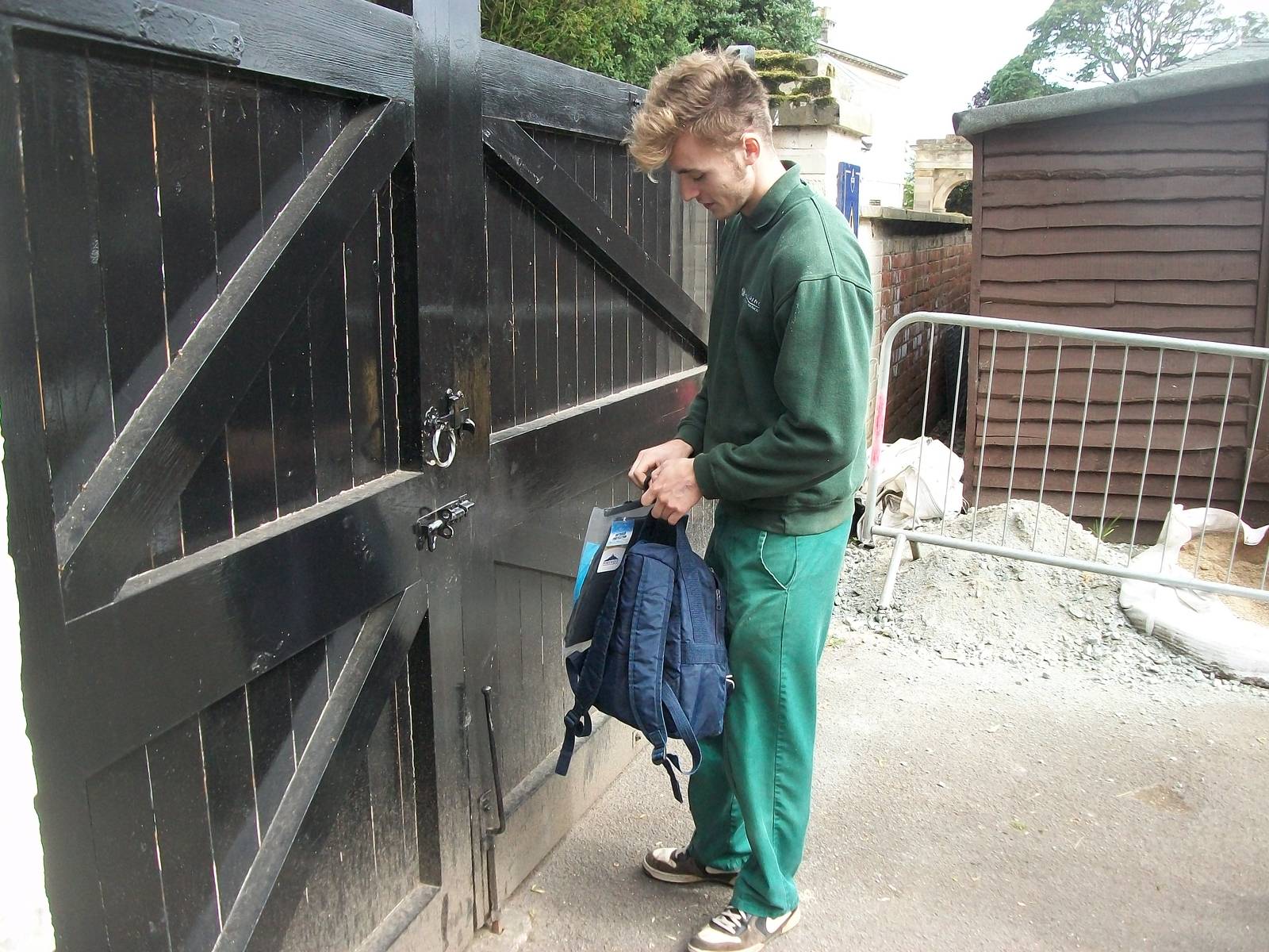madgeandshane's final day at the zoo before heading for Knowsley, 28th June