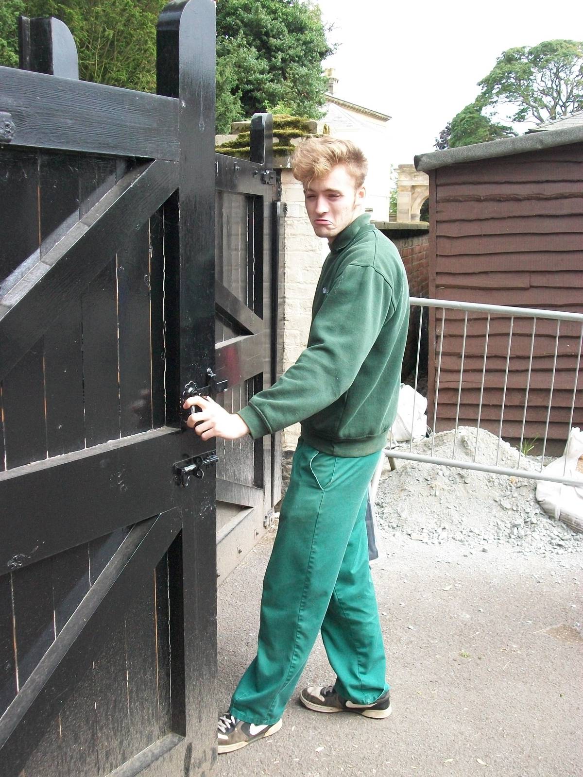 madgeandshane's final day at the zoo before heading for Knowsley, 28th June