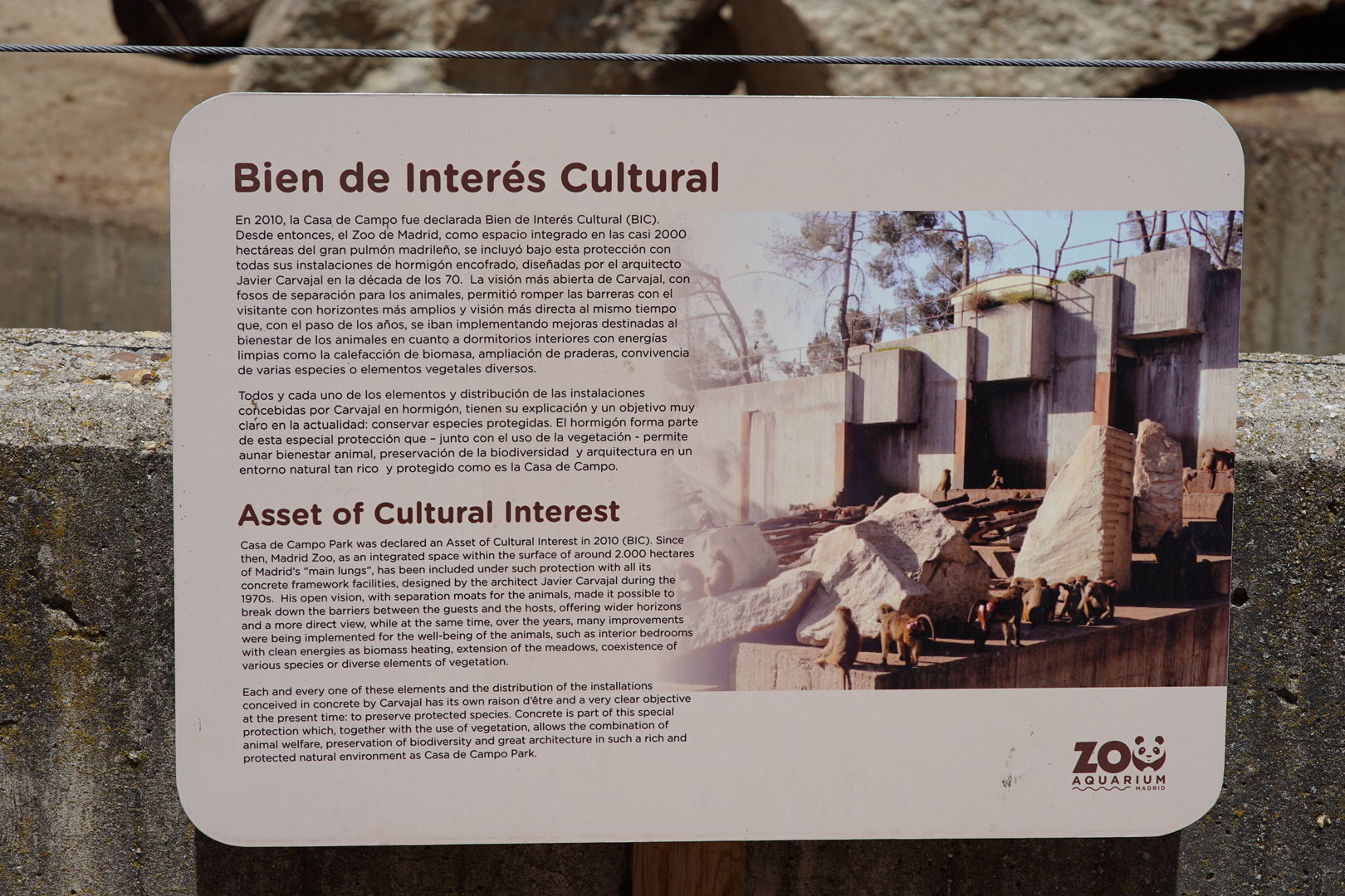 Madrid Zoo Architectural Heritage