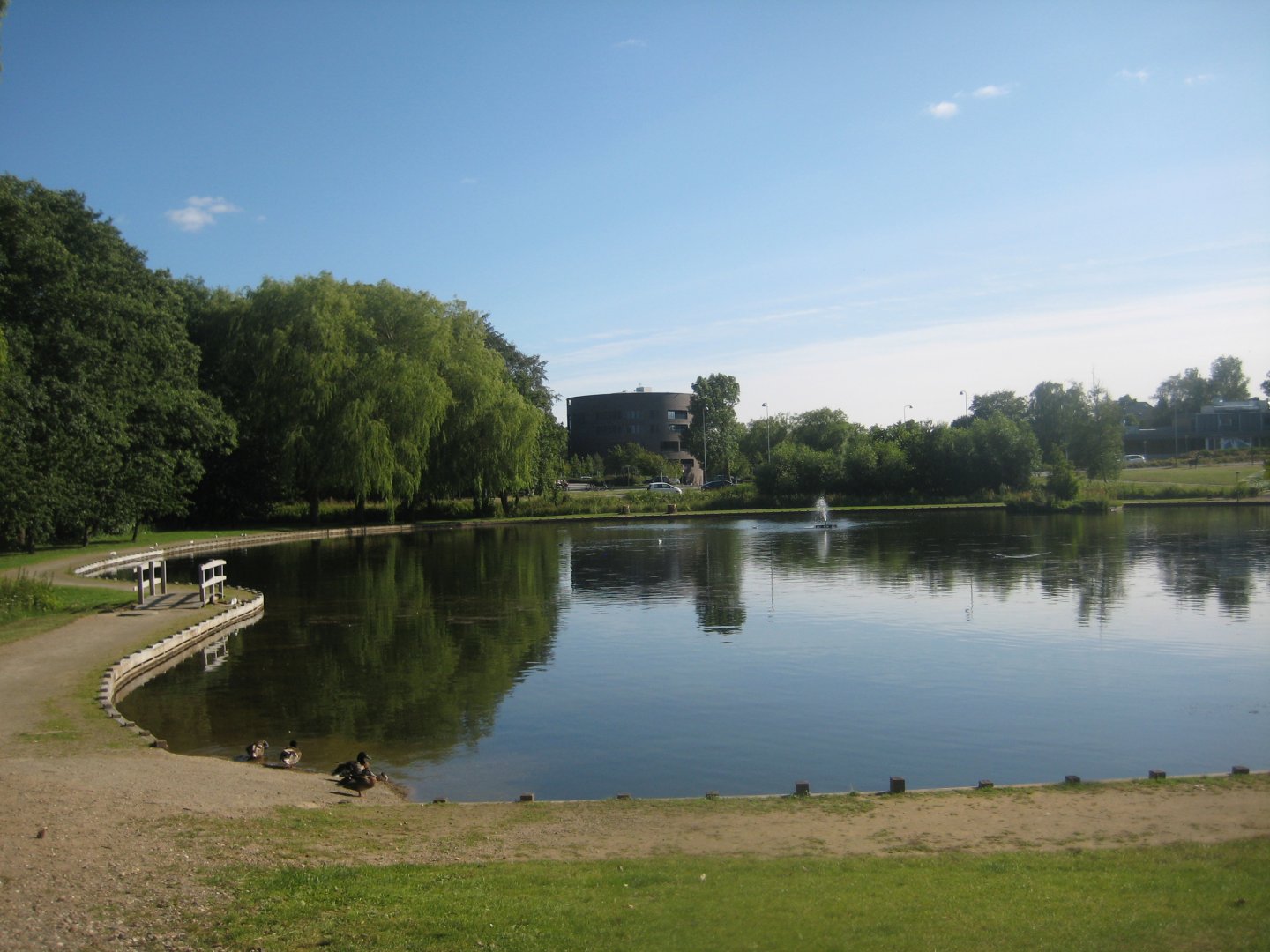 Madsbyparken - Lake
