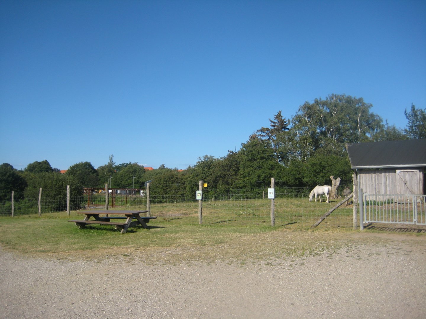Madsbyparken - Mixed farm exhibit