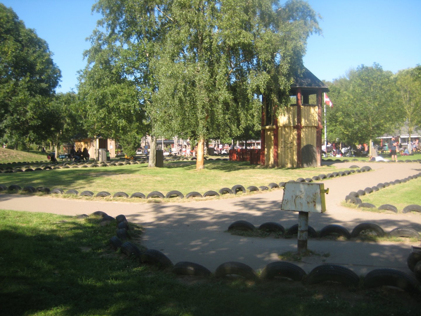 Madsbyparken - Play area