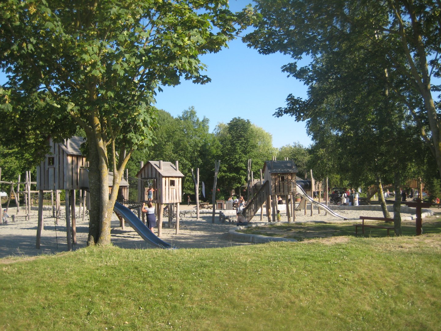 Madsbyparken - Play area