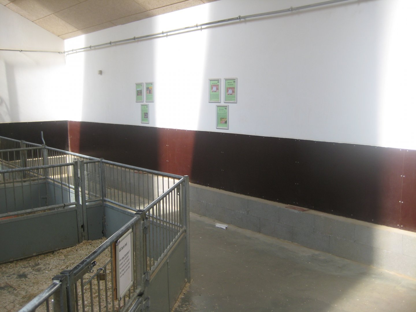 Madsbyparken - Stable building