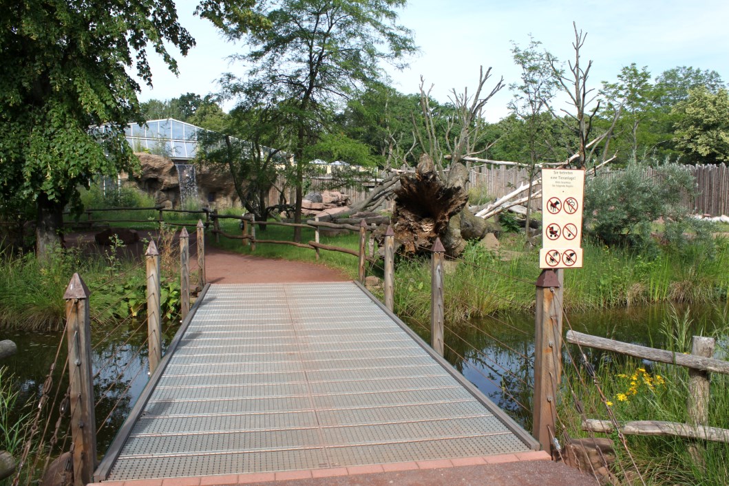 Magdeburg Zoo - Africambo (Rhino/colobus)