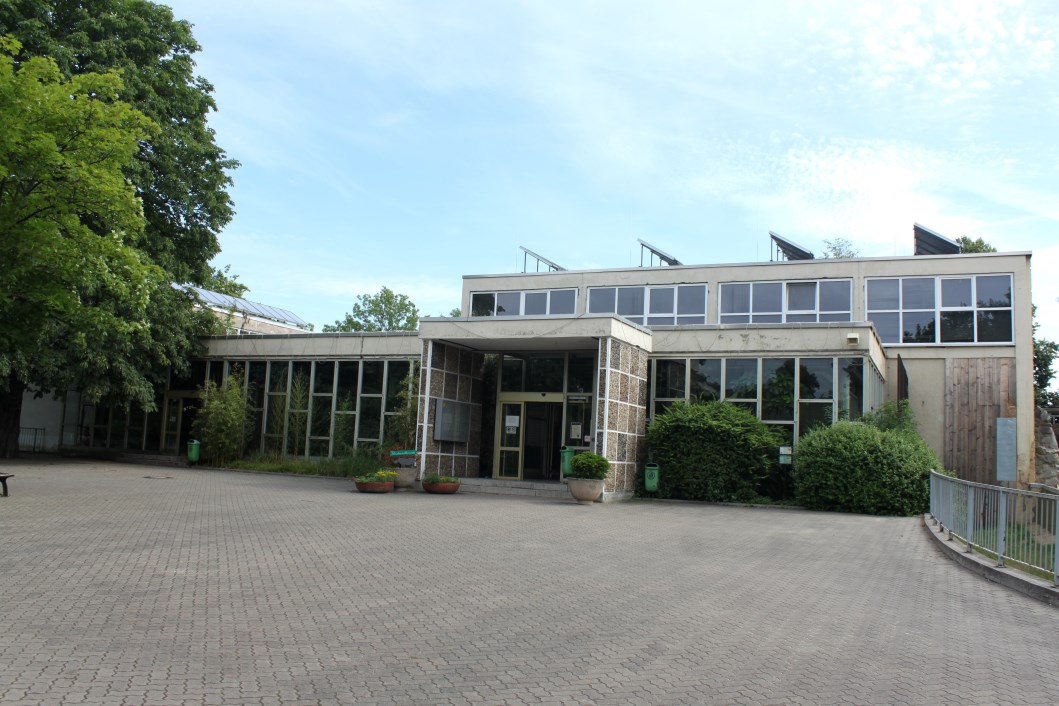 Magdeburg Zoo - Pachyderm House