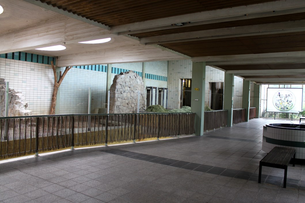 Magdeburg Zoo - Pachyderm House