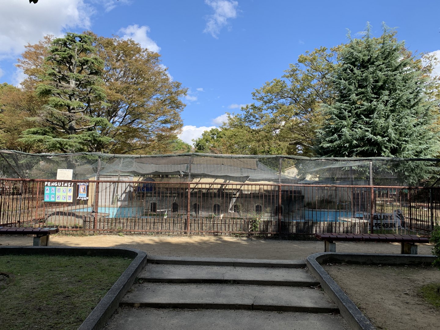 Magellanic Penguin Enclosure (Himeji City Zoo)