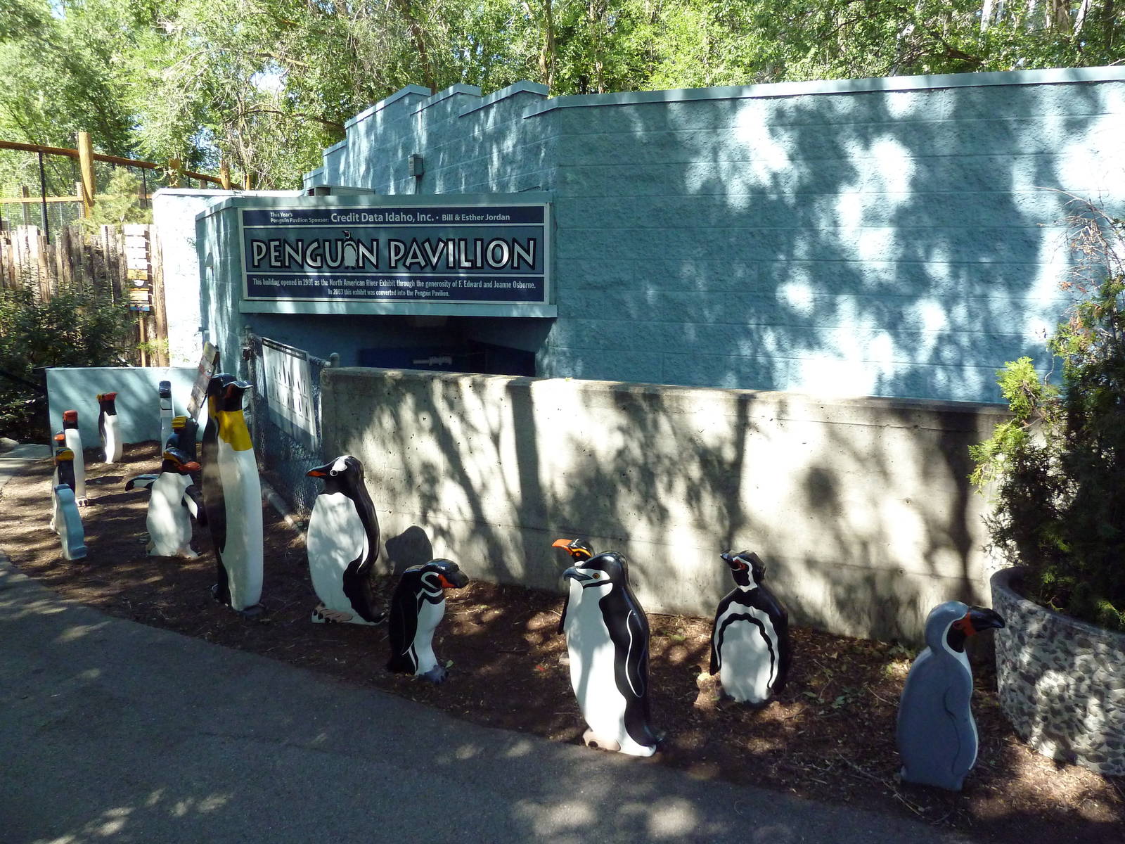 Magellanic Penguin Exhibit - Signage