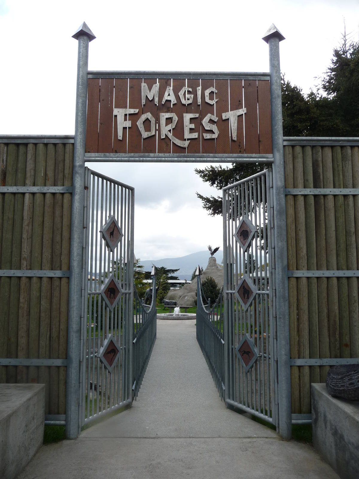 Magic Forest Entrance