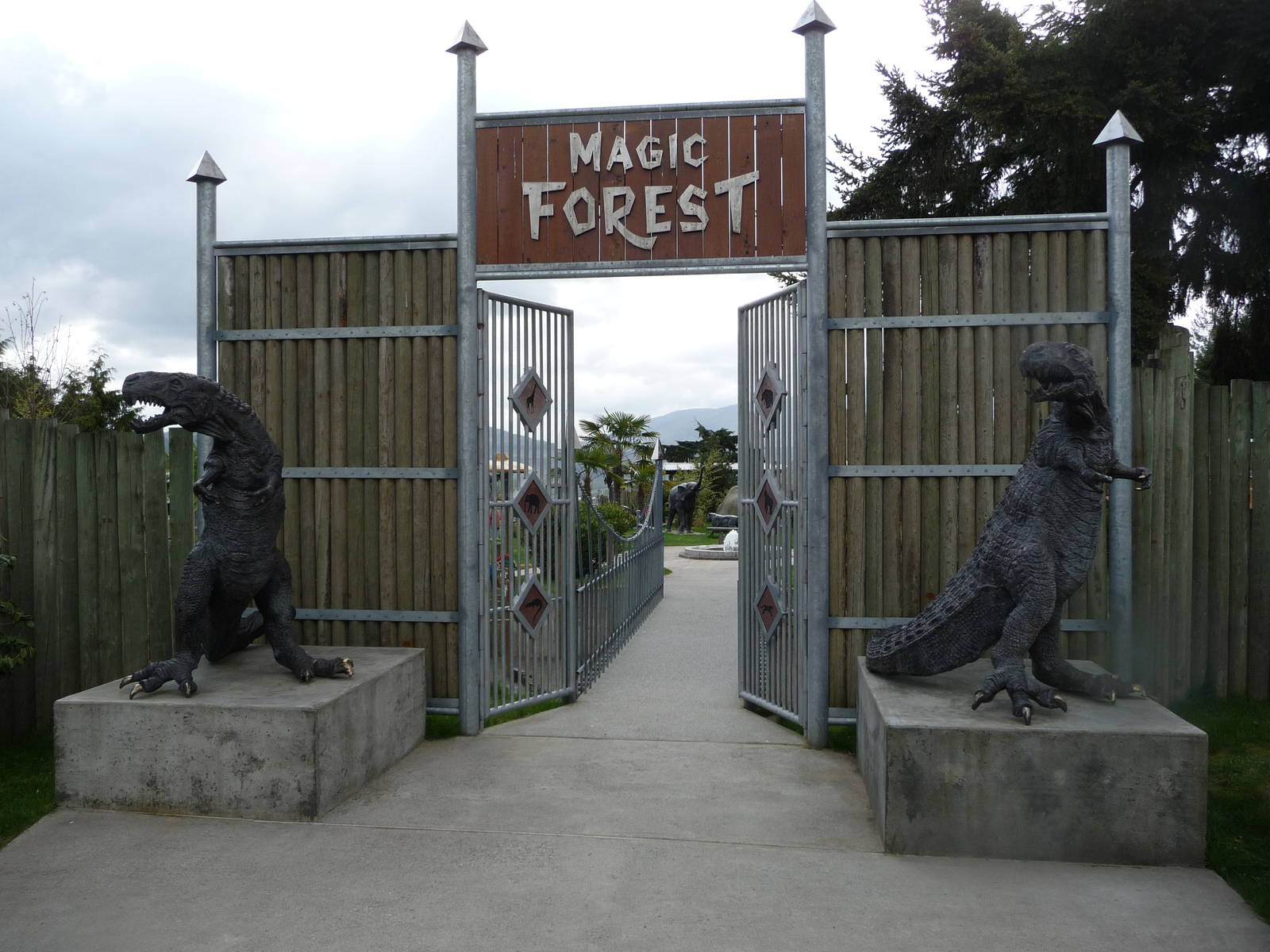 Magic Forest Entrance