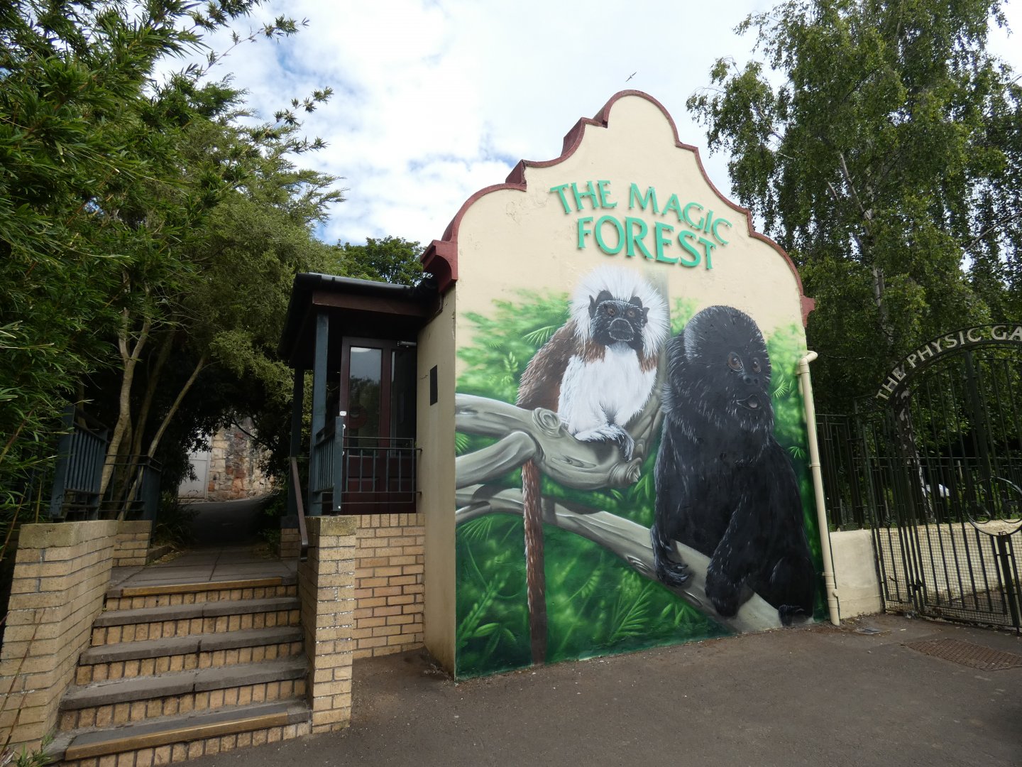 Magic Forest entrance