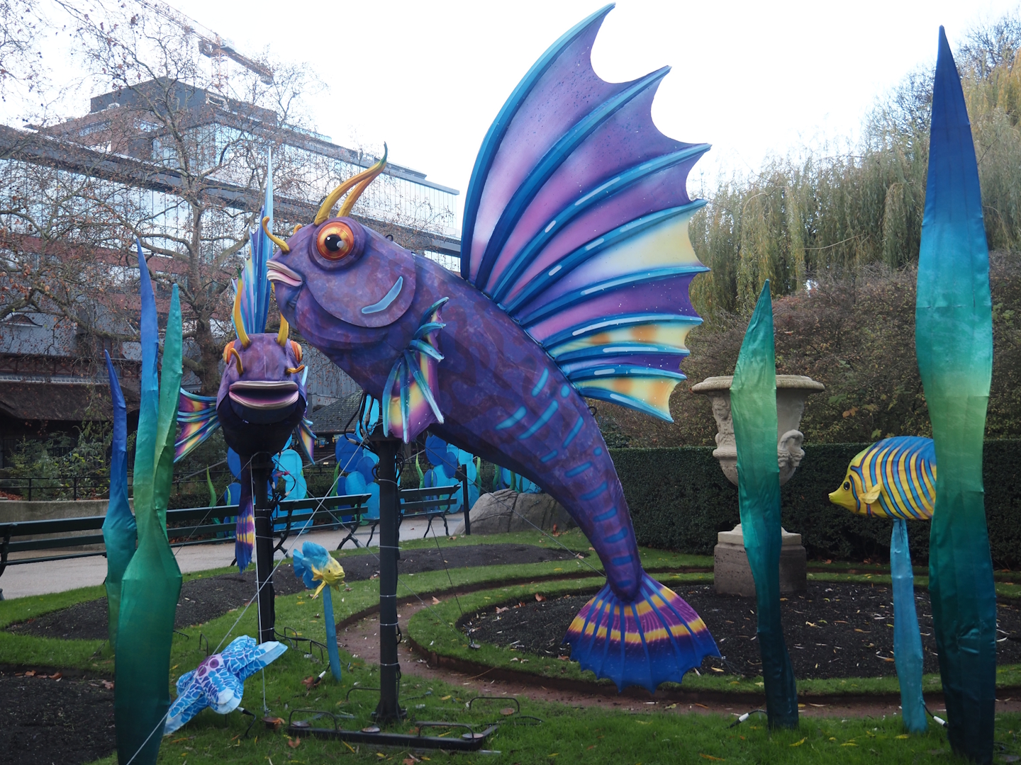 Magic Ocean Chinese lights festival - Gobies, 2025-11-30