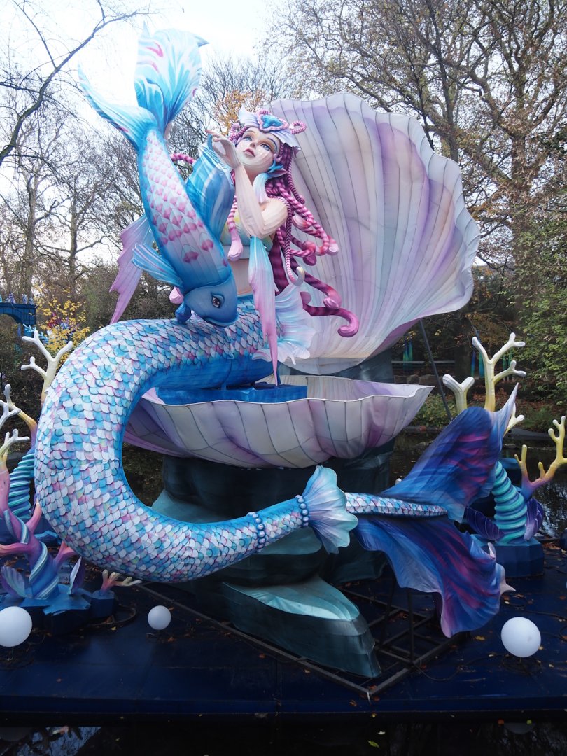 Magic Ocean Chinese lights festival - Mermaid, 2025-11-30