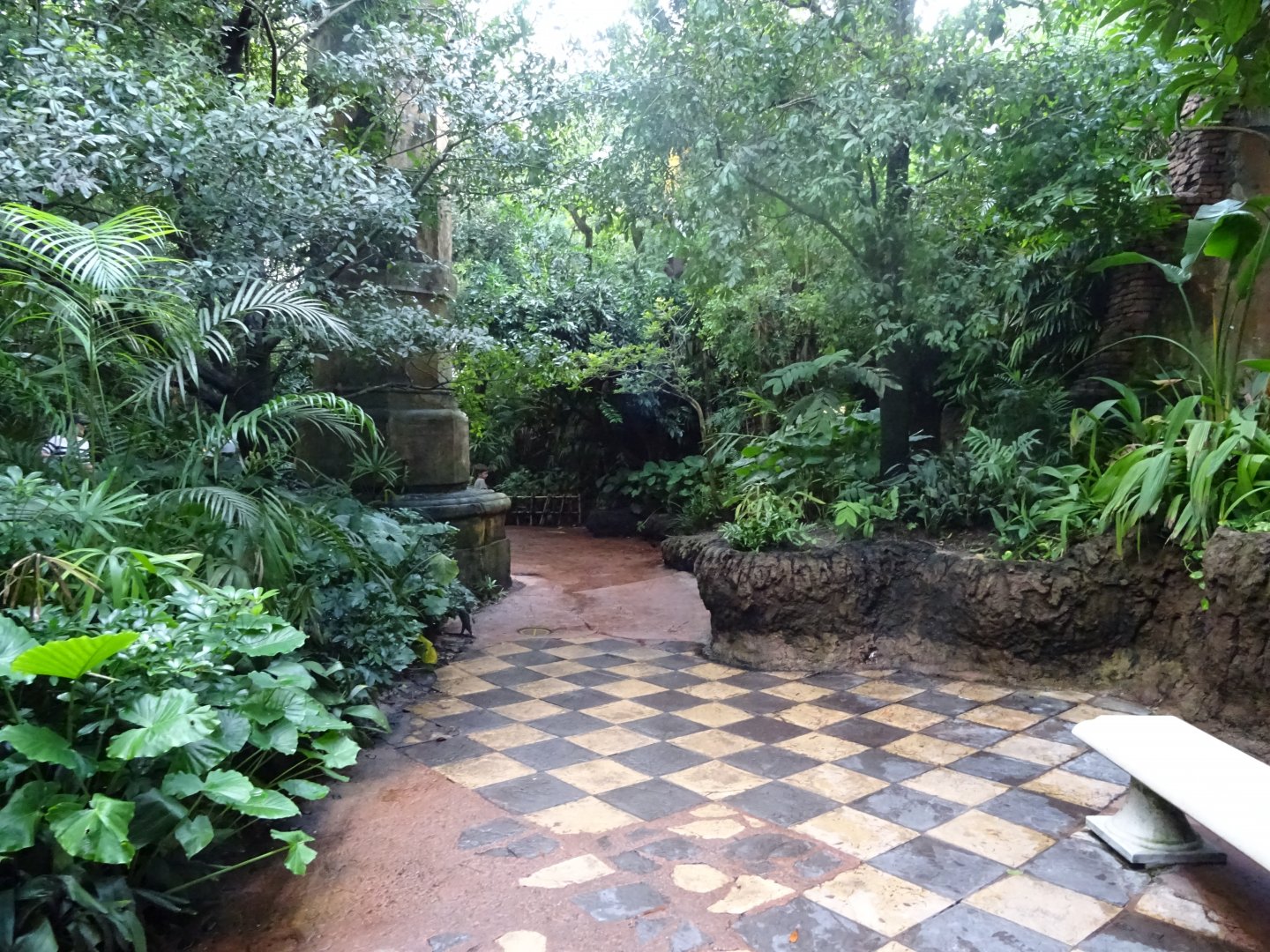 Maharajah Jungle Trek at Disney's Animal Kingdom (2014)