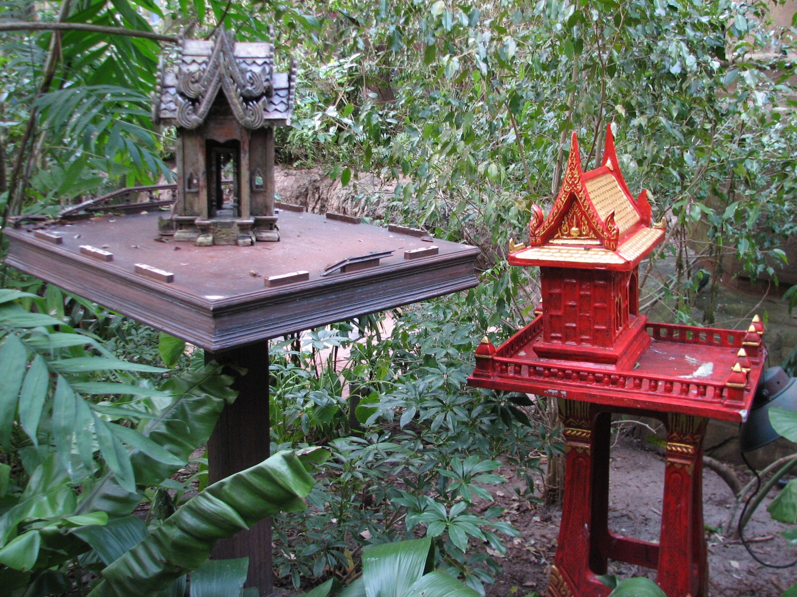 Maharajah Jungle Trek - Aviary