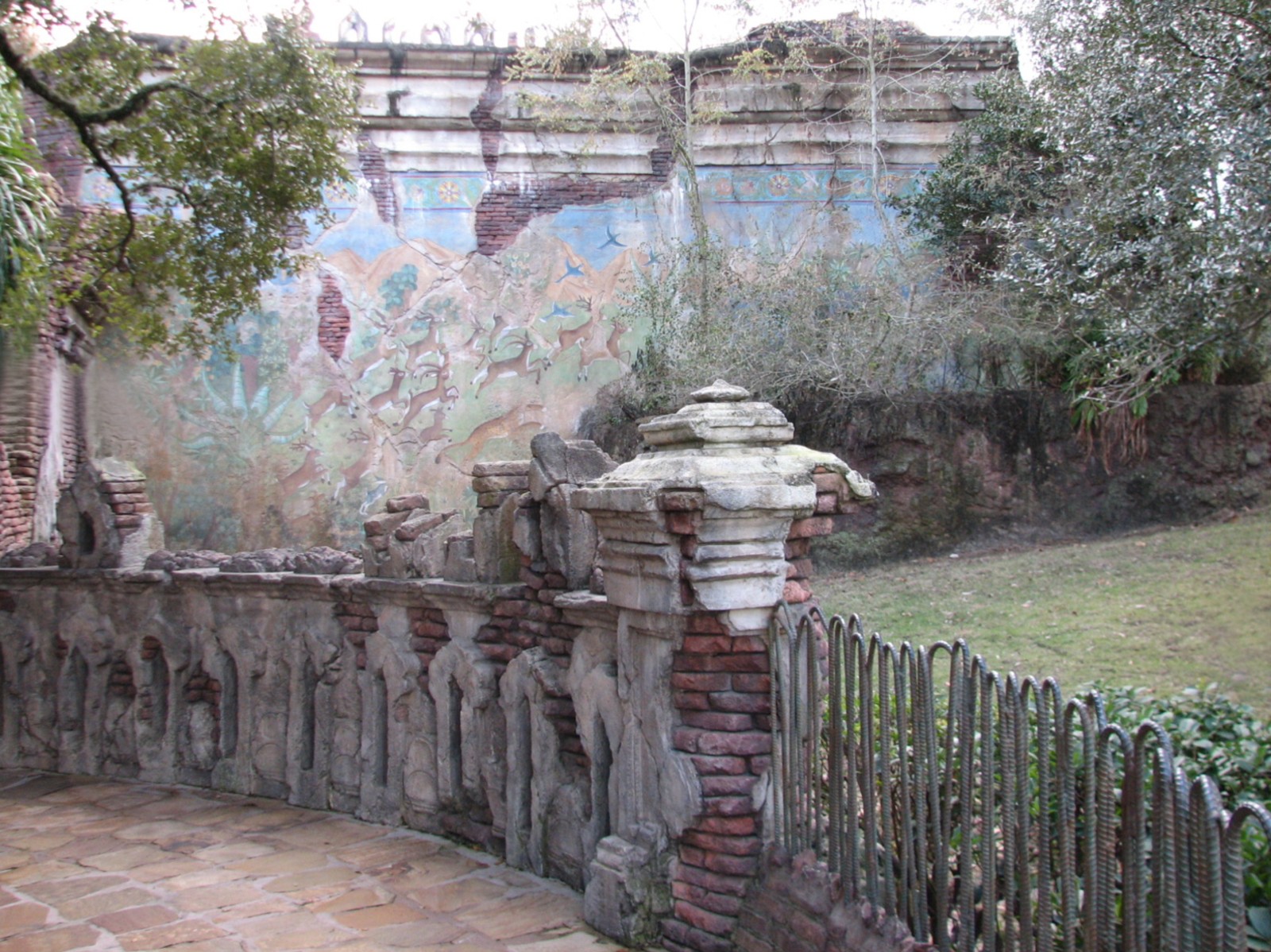 Maharajah Jungle Trek - Banteng, Blackbuck, and Elds Deer Exhibit Viewing A