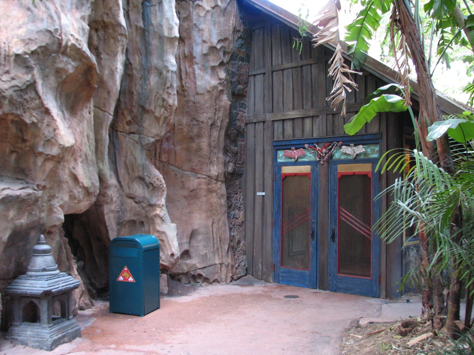 Maharajah Jungle Trek - Bat House Entry