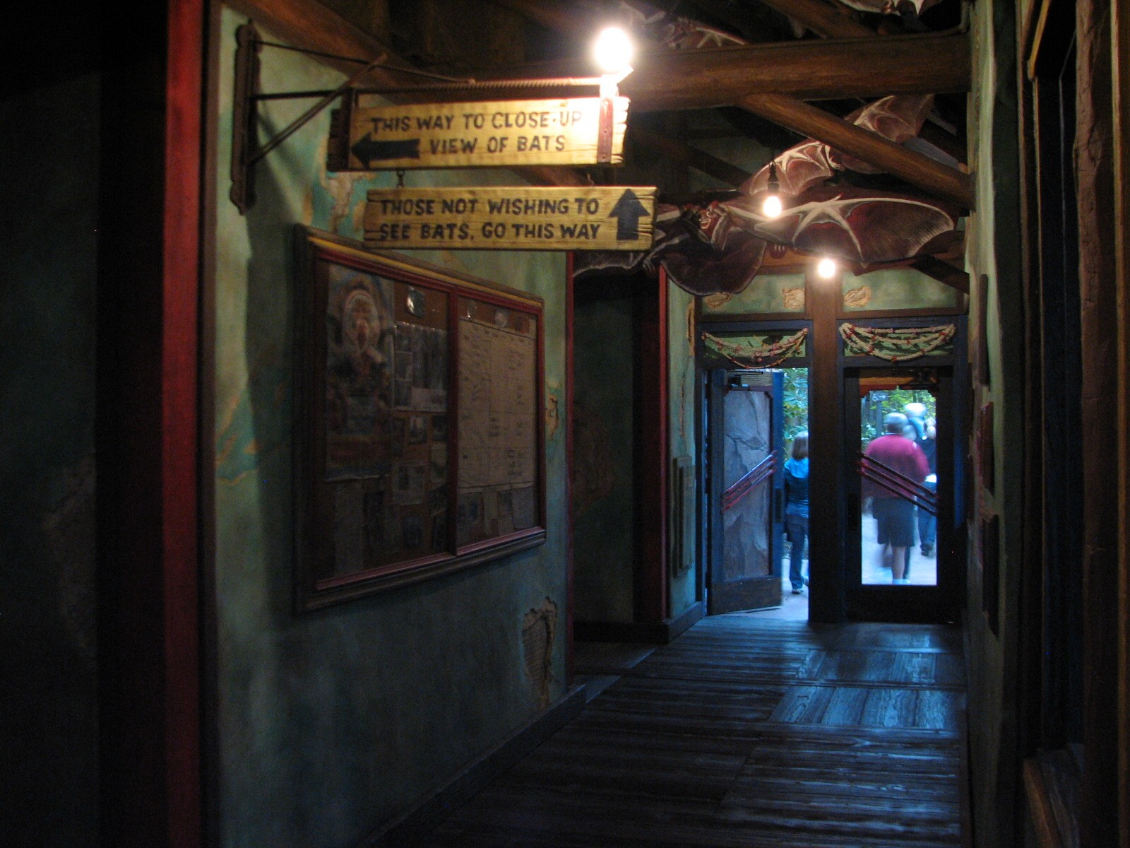 Maharajah Jungle Trek - Bat House Hallway