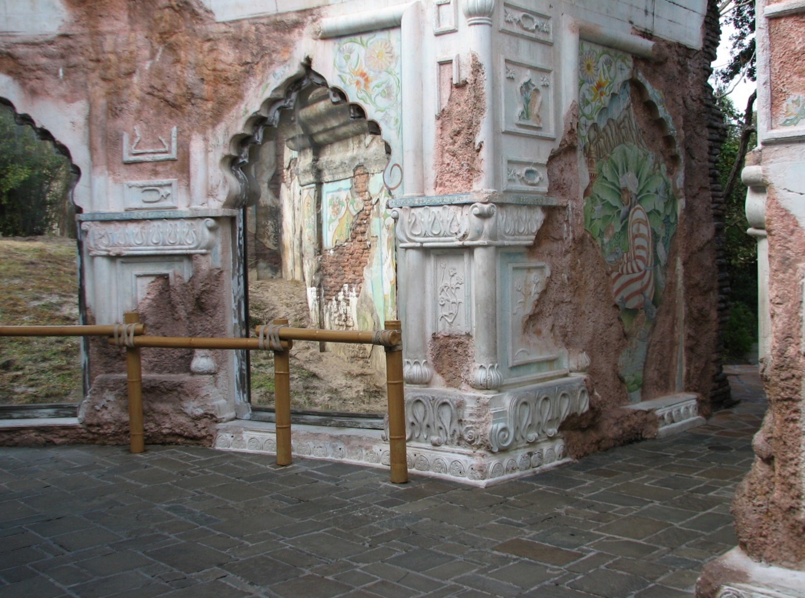 Maharajah Jungle Trek - First Tiger Exhibit Viewing Area