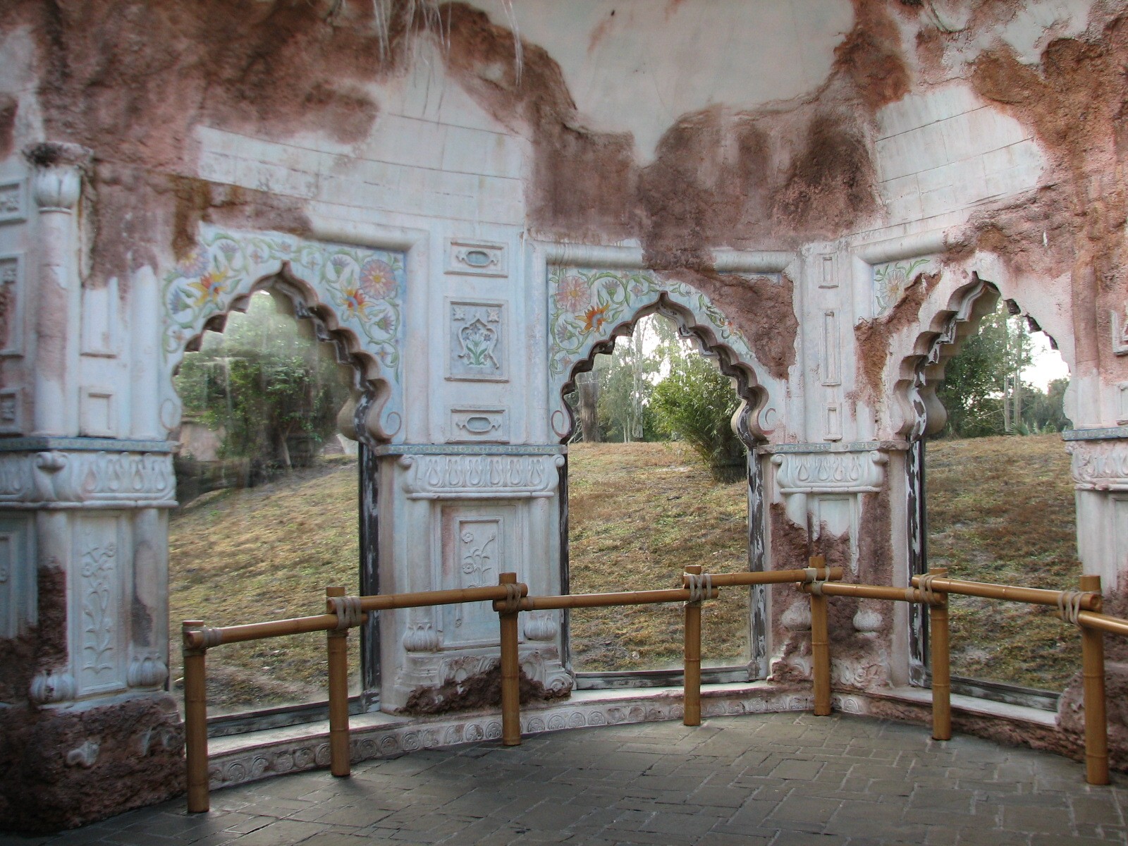 Maharajah Jungle Trek - First Tiger Exhibit Viewing Area