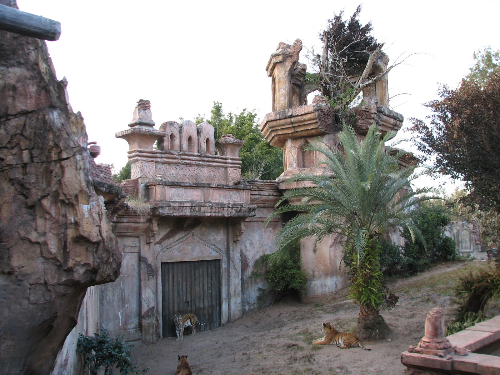 Maharajah Jungle Trek - First Tiger Exhibit