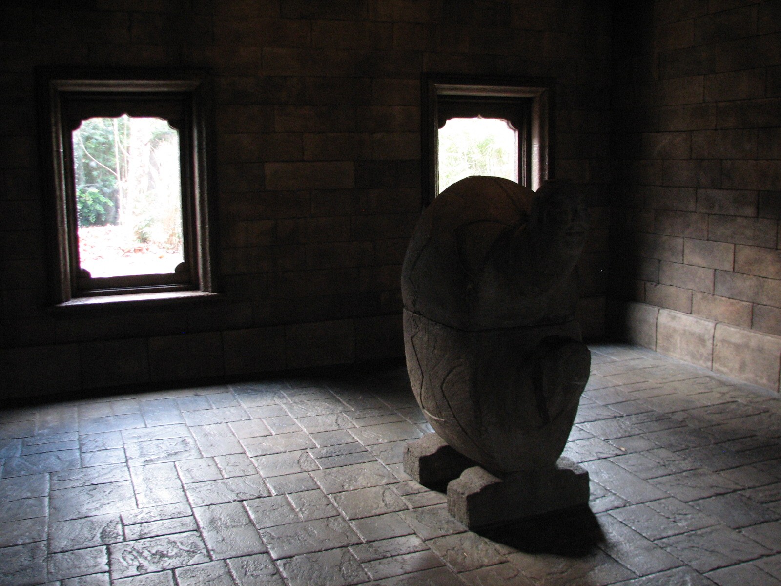 Maharajah Jungle Trek - Second Tiger Exhibit Viewing Area